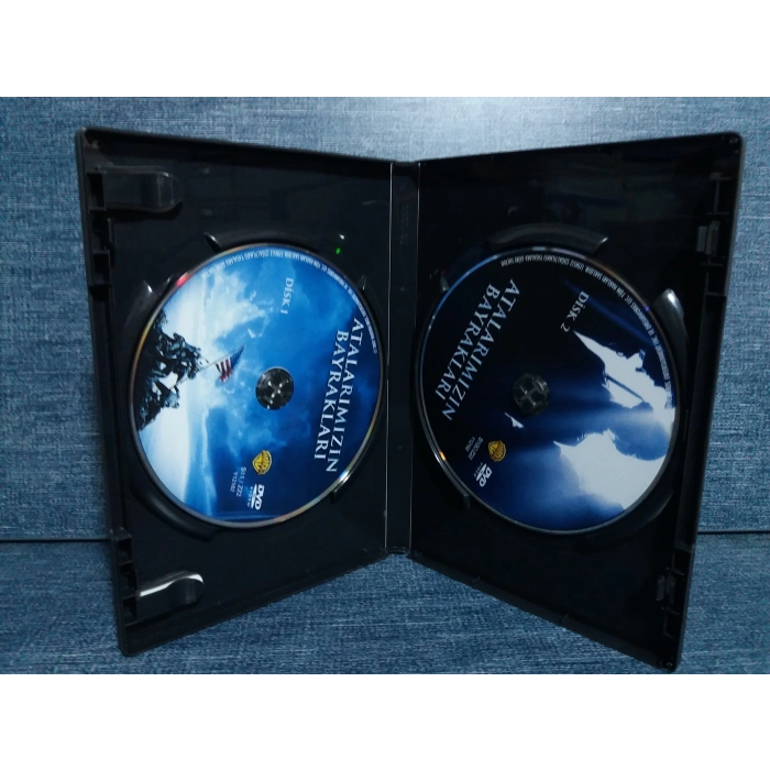 ATAMIZIN BAYRAKLARI DVD FİLM (2 DISK)