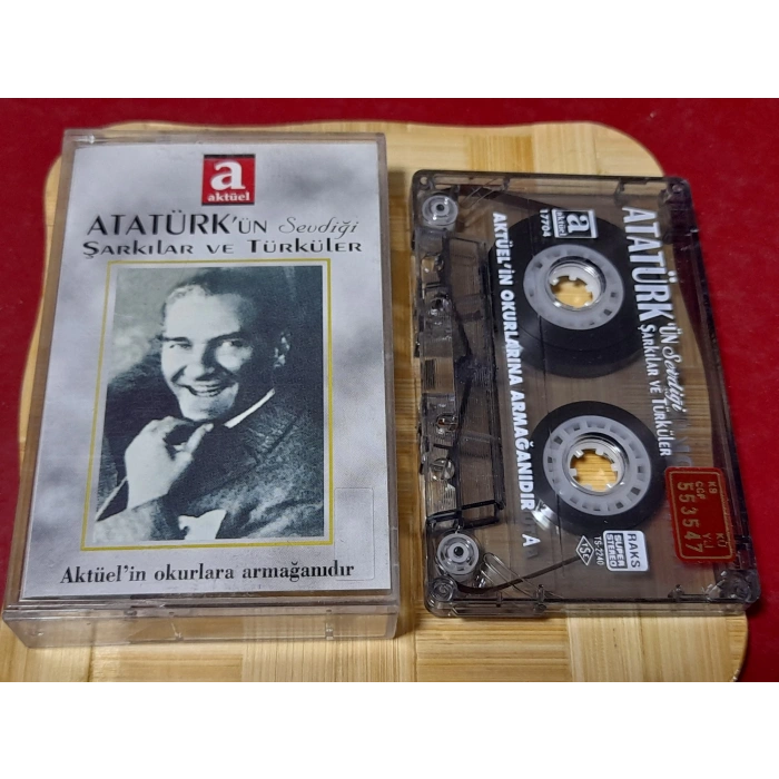 ATATÜRKÜN SEVDİĞİ ŞARKILAR MÜZİK KASET