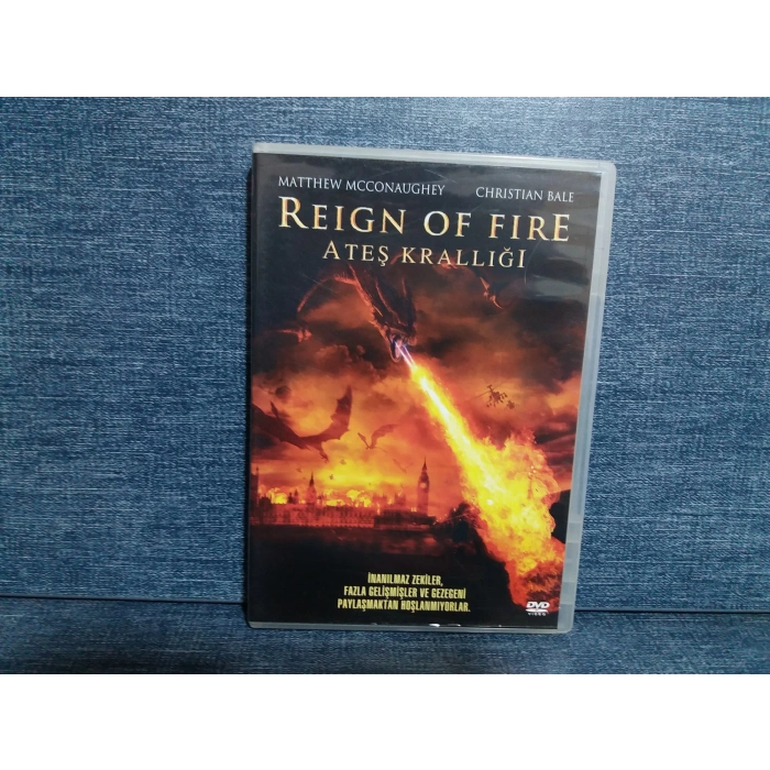 ATEŞ KRALLIĞI DVD FİLM