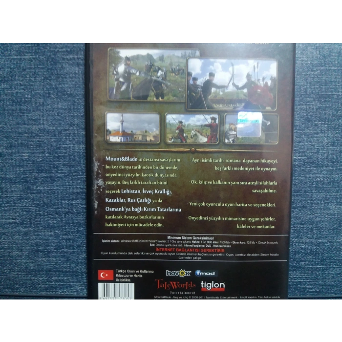 ATEŞ VE KILIÇ PC OYUN