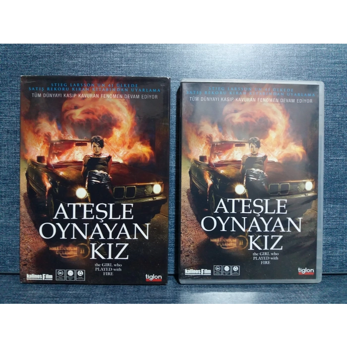 ATEŞLE OYNAYAN KIZ DVD FİLM