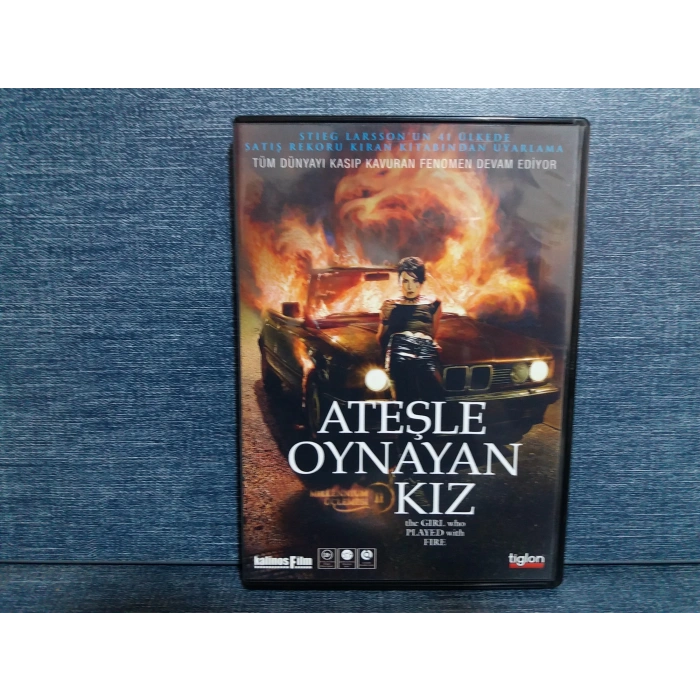 ATEŞLE OYNAYAN KIZ DVD FİLM