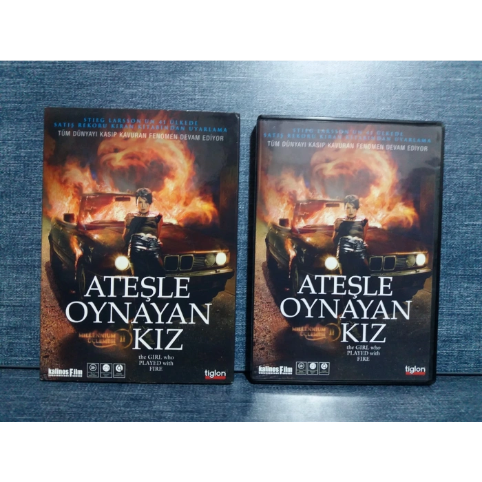 ATEŞLE OYNAYAN KIZ FİLM DVD