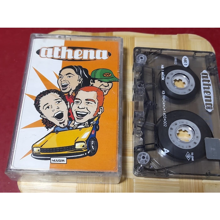 ATHENA HOLIGAN MÜZİK KASET