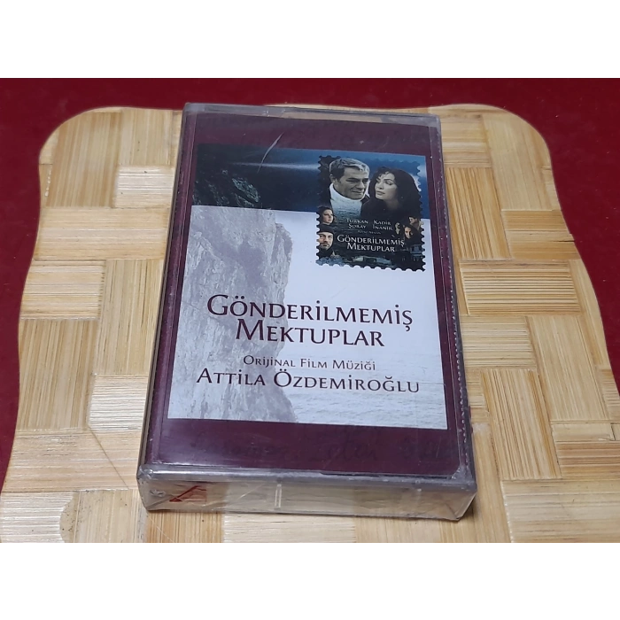 ATİLLA ÖZDEMİROĞLU GÖNDERİLMEMİŞ MEKTUPLAR MÜZİK KASET