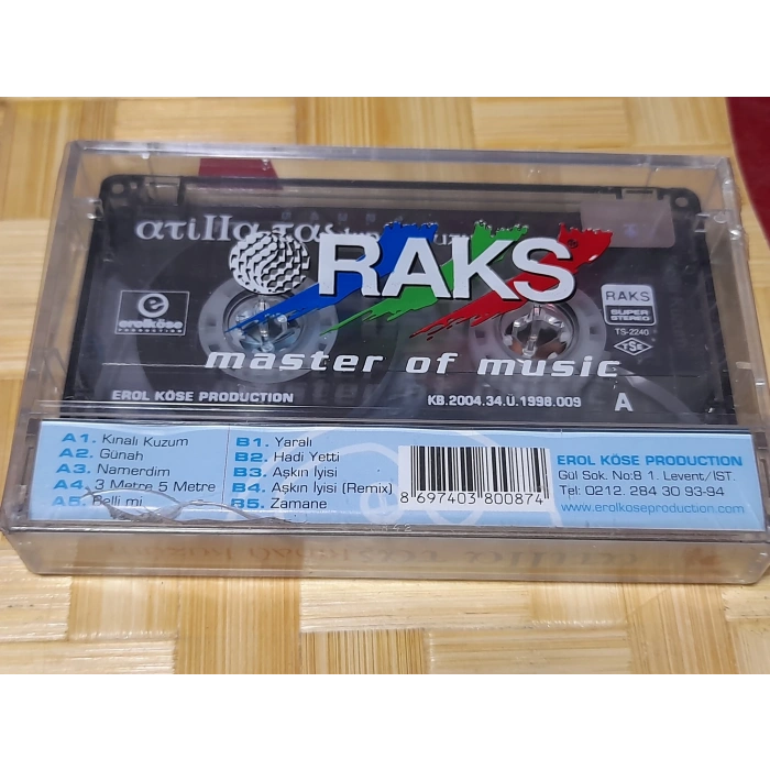 ATİLLA TAŞ KINALI KUZUM MÜZİK KASET