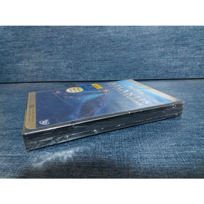 ATLANTIS THE LOST EMPIRE DISNEY DVD FİLM (İNGİLİZCE-SIFIR)