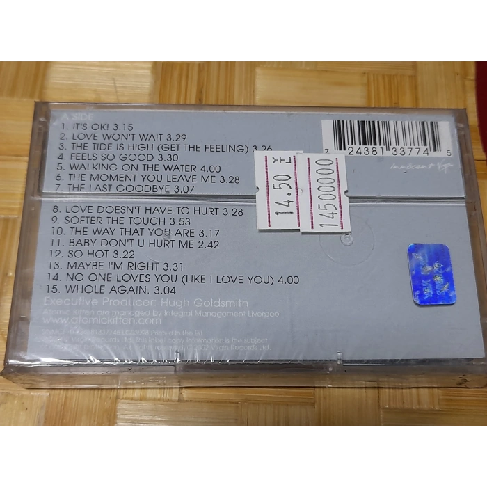 ATOMIC KITTEN FEELS SO GOOD MÜZİK KASET