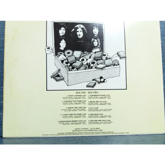 ATOMIC ROOSTER ASSORTMENT LP