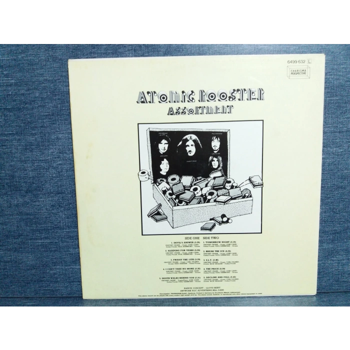 ATOMIC ROOSTER ASSORTMENT LP