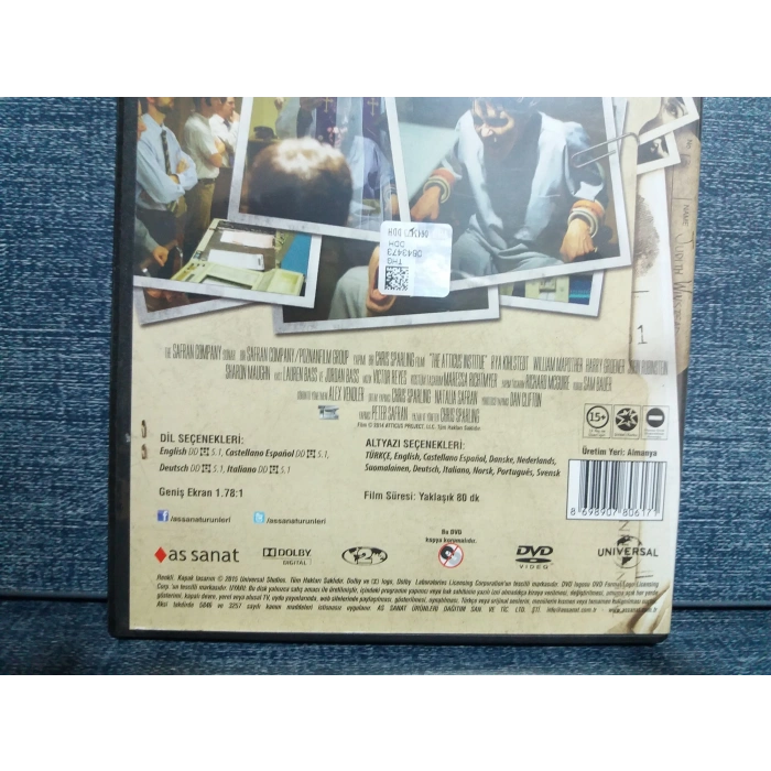 ATTICUS ENSTİTÜSÜ DVD FİLM