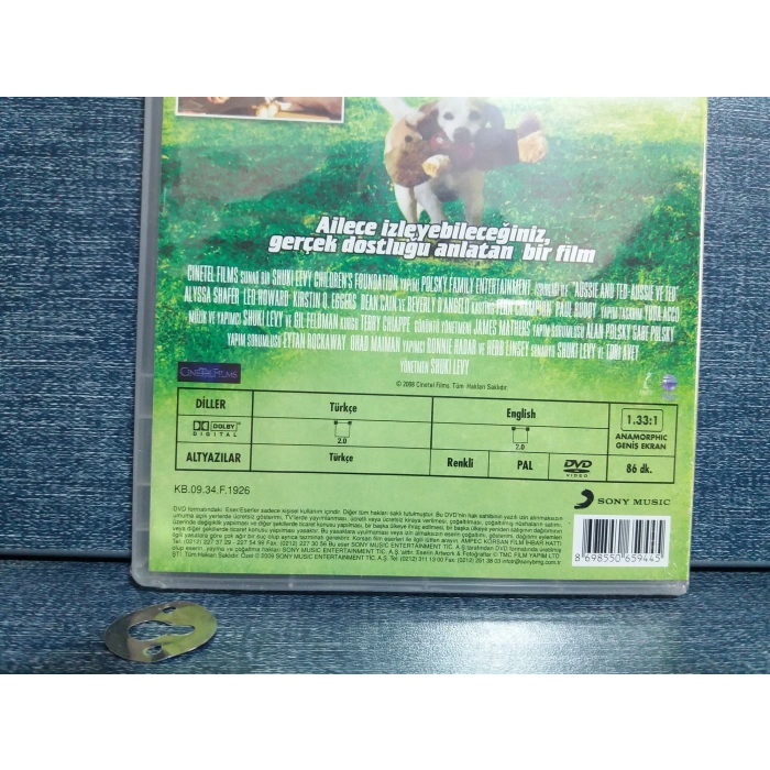 AUSSIE VE TEN  DVD FİLM (SIFIR)