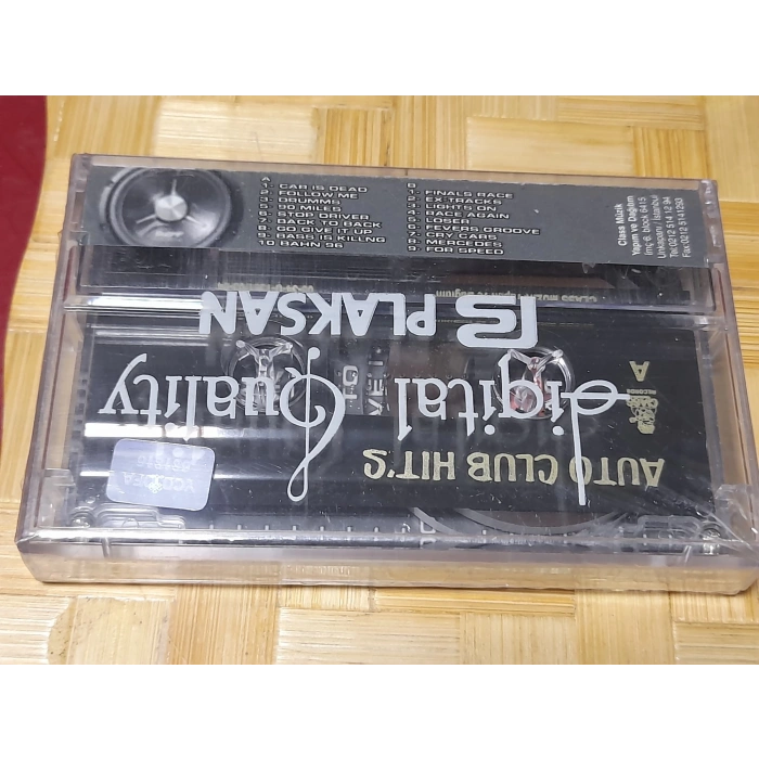 AUTO CLUB HITS 19 LIVE CAR MÜZİK KASET