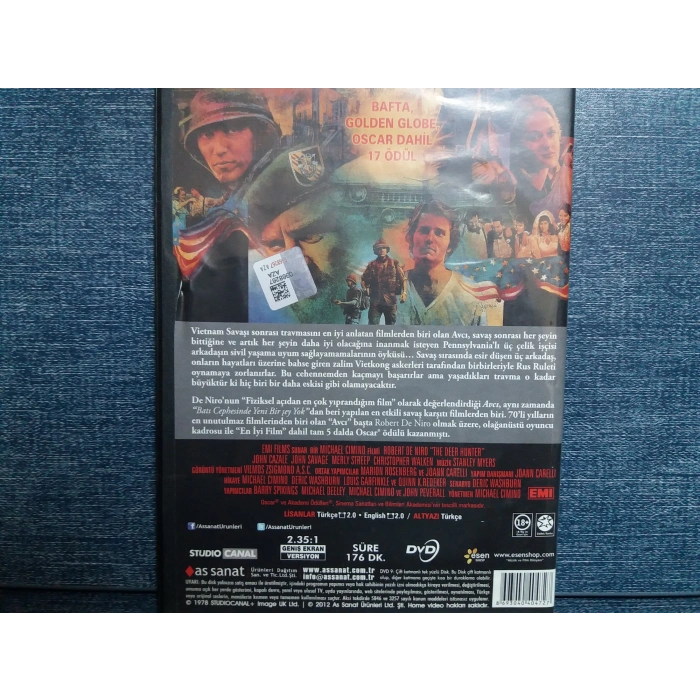 AVCI THE DEER HUNTER DVD FİLM