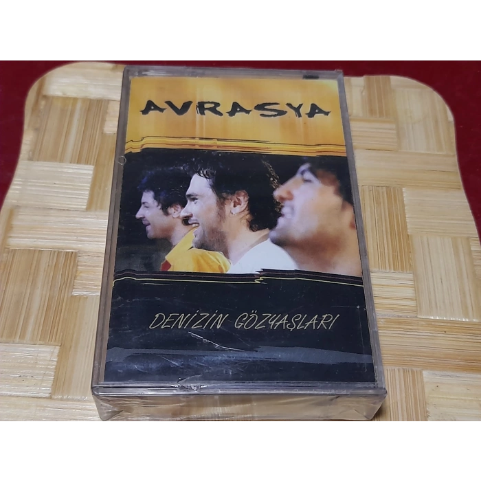AVRASYA DENİZİN GÖZYAŞLARI MÜZİK KASET