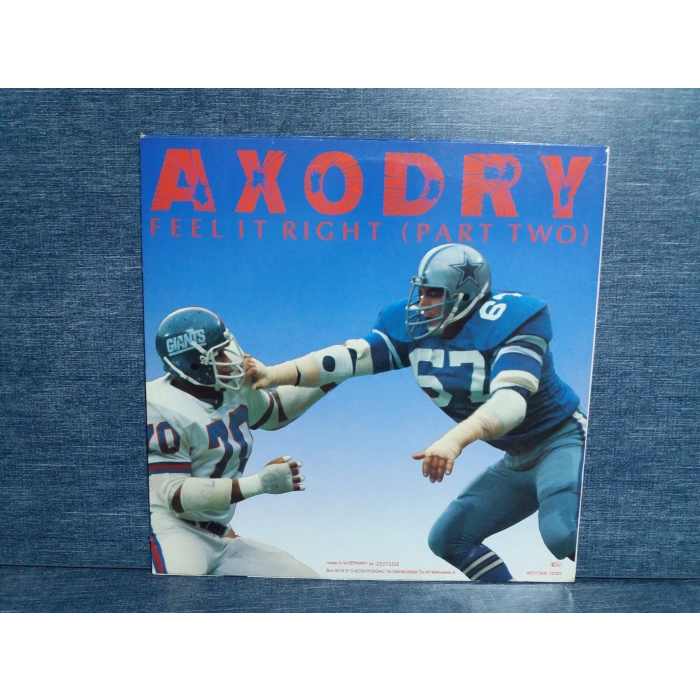 AXODRY FEEL IT RIGHT MAXI LP