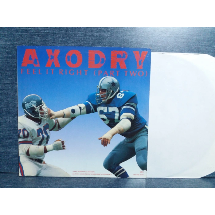 AXODRY FEEL IT RIGHT MAXI LP