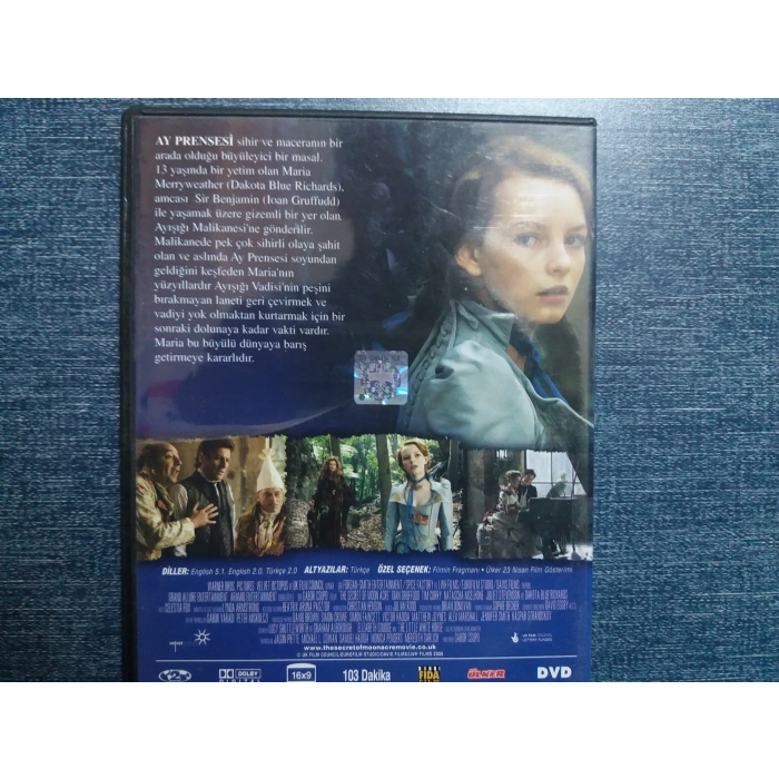 AY PRENSESİ DVD FİLM