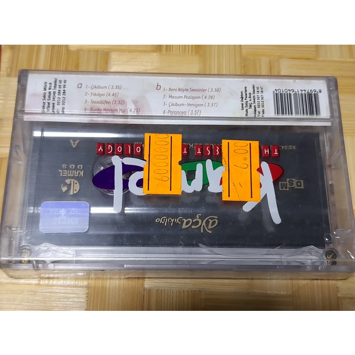 AYÇA YIKILIYOR MÜZİK KASET