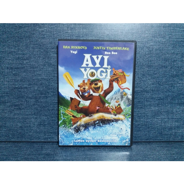 AYI YOGI DVD FİLM