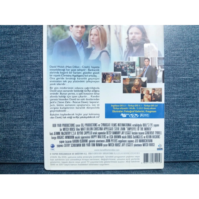 AYIN ÇALIŞANI DVD FİLM