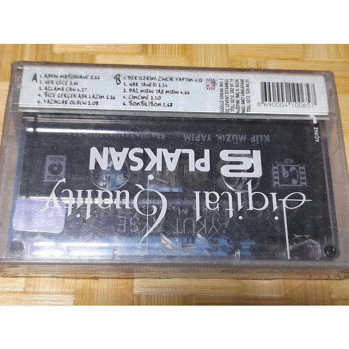 AYKUT AYŞE AŞKIN MAPUSHANE MÜZİK KASET