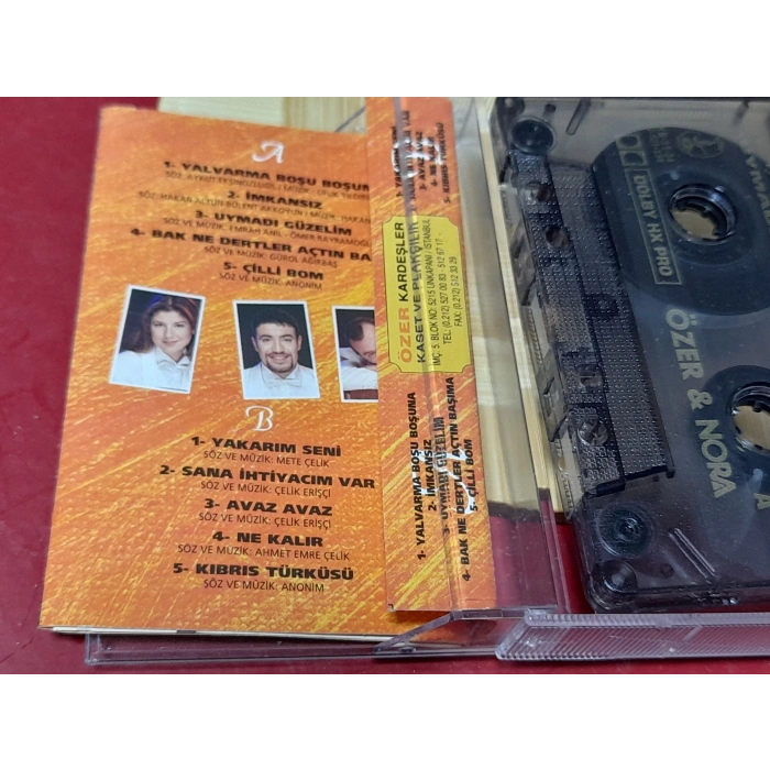 AYKUT HAKAN AYŞE UYMADI GÜZELİM MÜZİK KASET