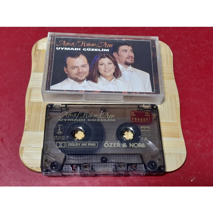 AYKUT HAKAN AYŞE UYMADI GÜZELİM MÜZİK KASET