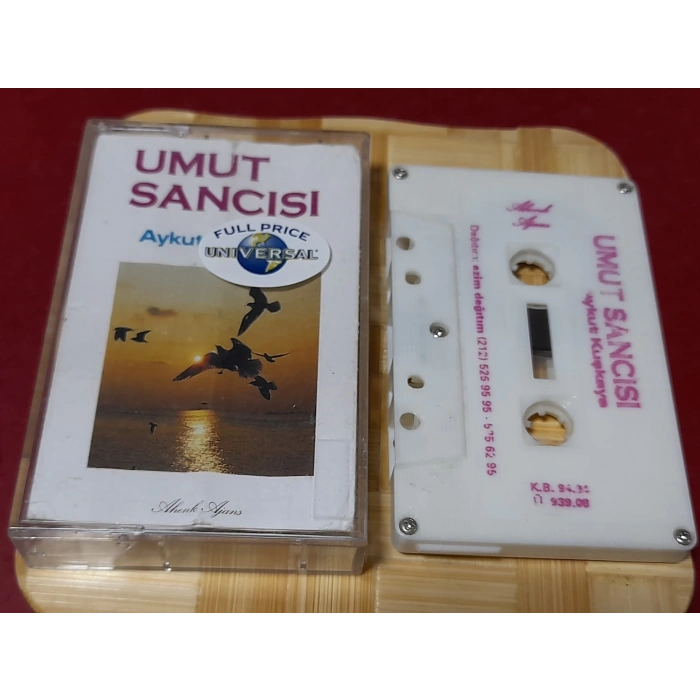 AYKUT KUŞKAYA UMUT SANCISI MÜZİK KASET