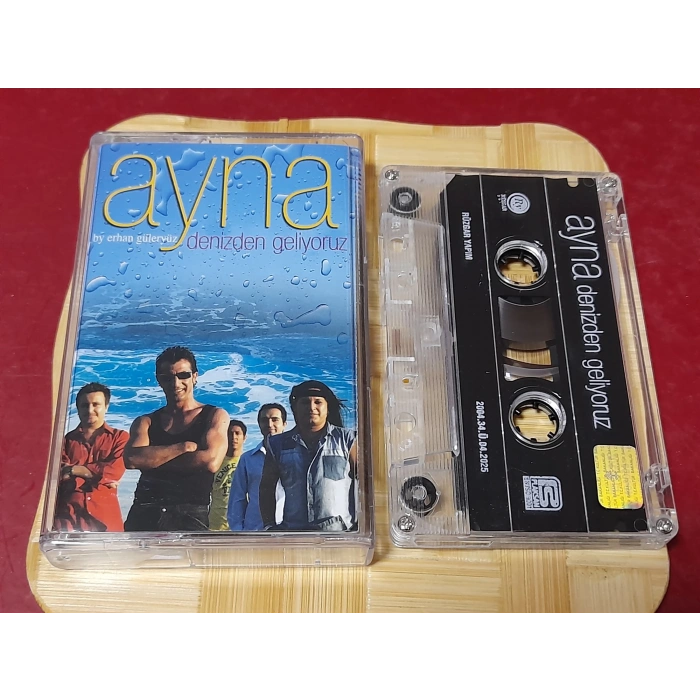 AYNA DENİZDEN GELİYORUZ MÜZİK KASET