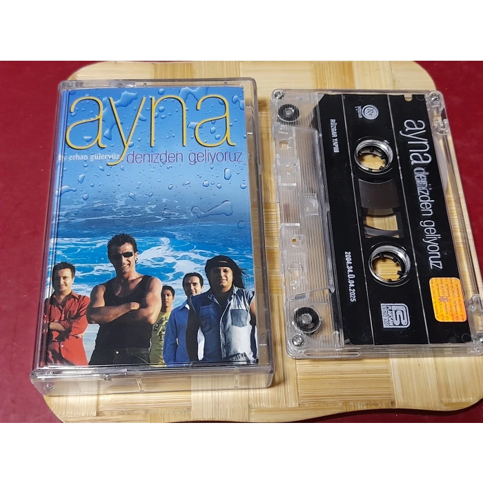 AYNA DENİZDEN GELİYORUZ MÜZİK KASET