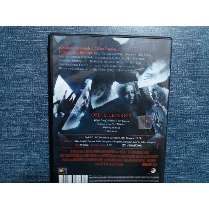 AYNALAR 2 DVD FİLM