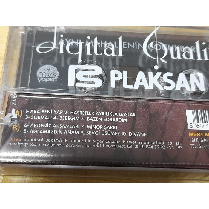 AYNI MAHALLENİN ÇOCUKLARI MÜZİK KASET