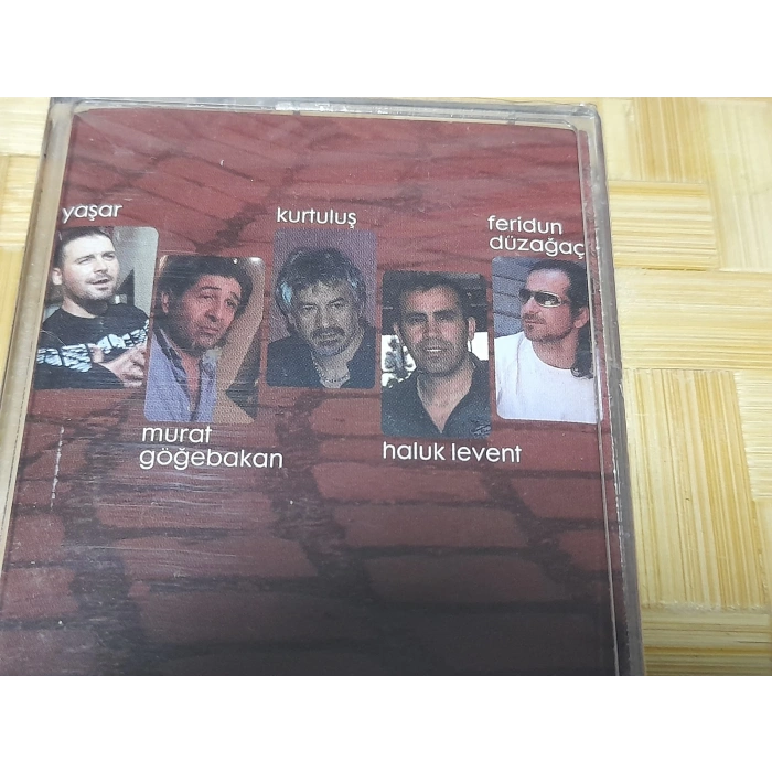 AYNI MAHALLENİN ÇOCUKLARI MÜZİK KASET