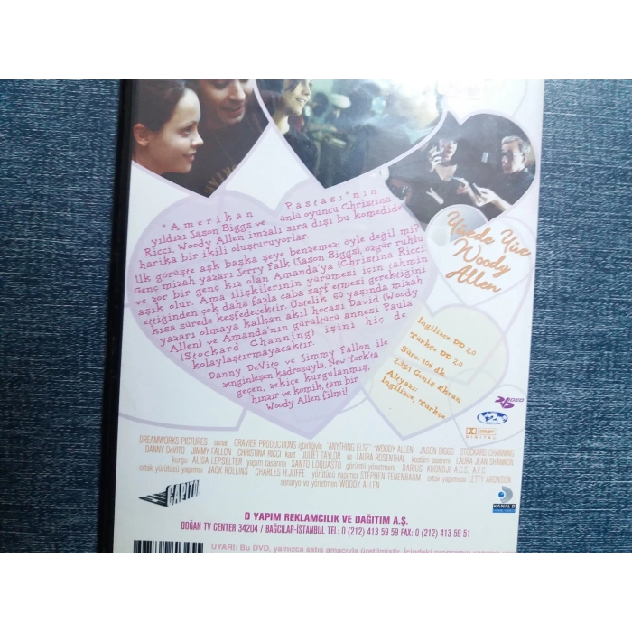 AYNTHING ELSE YOK YA DVD FİLM
