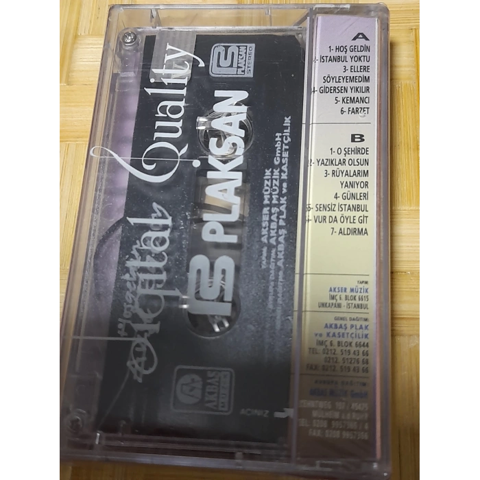 AYŞE EGESOY HOŞGELDİN MÜZİK KASET