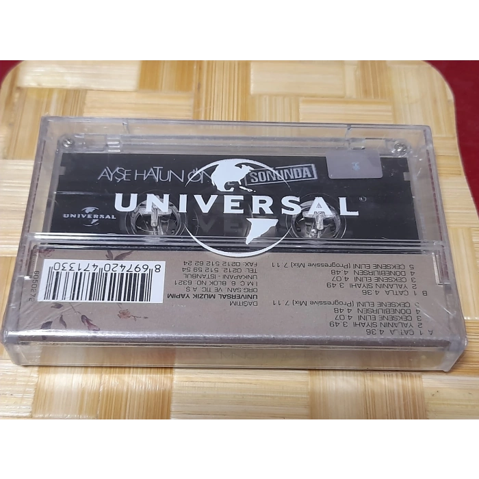 AYŞE HATUN ÖNAL SONUNDA MÜZİK KASET