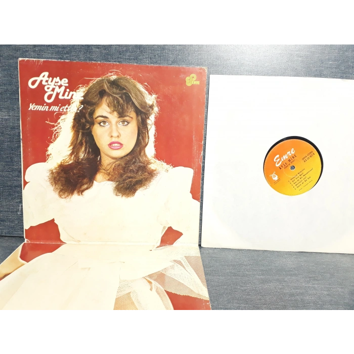 AYŞE MİNE YEMİN Mİ ETTİN PLAK