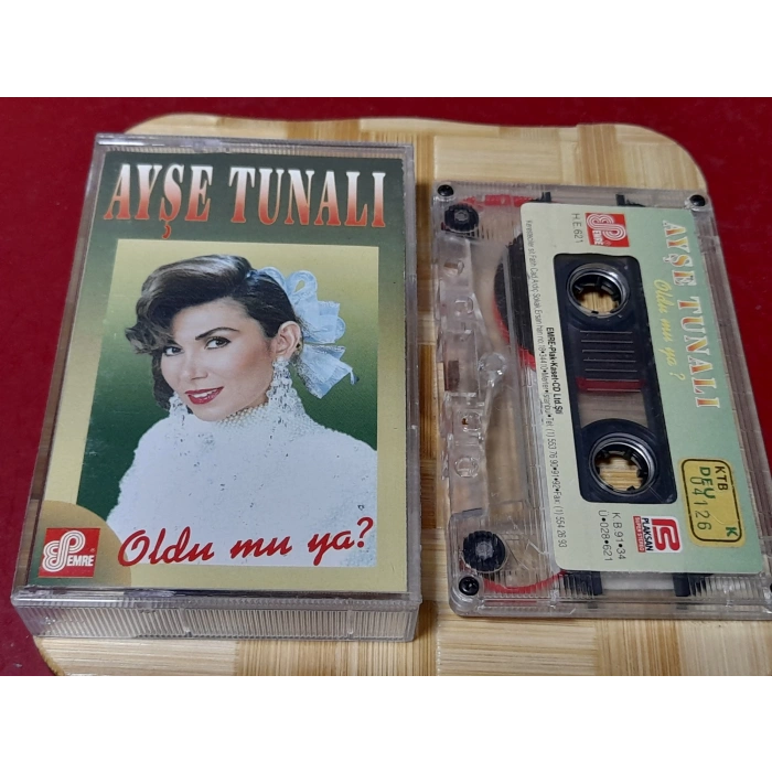 AYŞE TUNALI OLDUMU YA MÜZİK KASET
