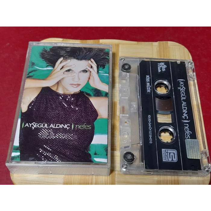 AYŞEGÜL ALDİNÇ NEFES MÜZİK KASET