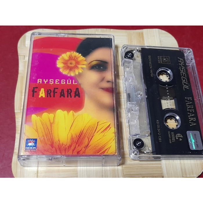 AYŞEGÜL FARFARA MÜZİK KASET