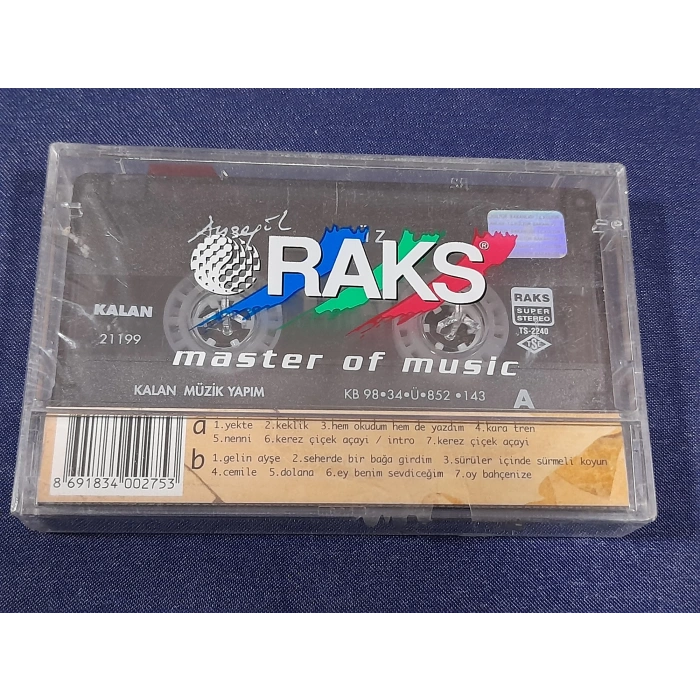 AYŞEGÜL GÜZ MÜZİK KASET