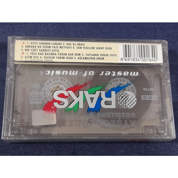 AYŞEGÜL GÜZELLEME MÜZİK KASET