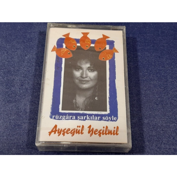 AYŞEGÜL YEŞİLNİL RÜZGARA ŞARKILAR SÖYLE MÜZİK KASET