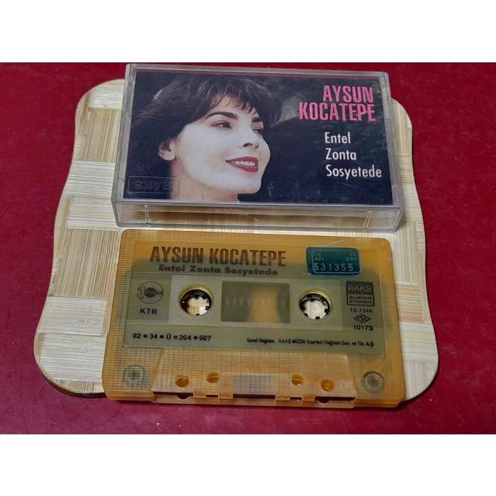 AYSUN KOCATEPE ENTEL ZONTA MÜZİK KASET