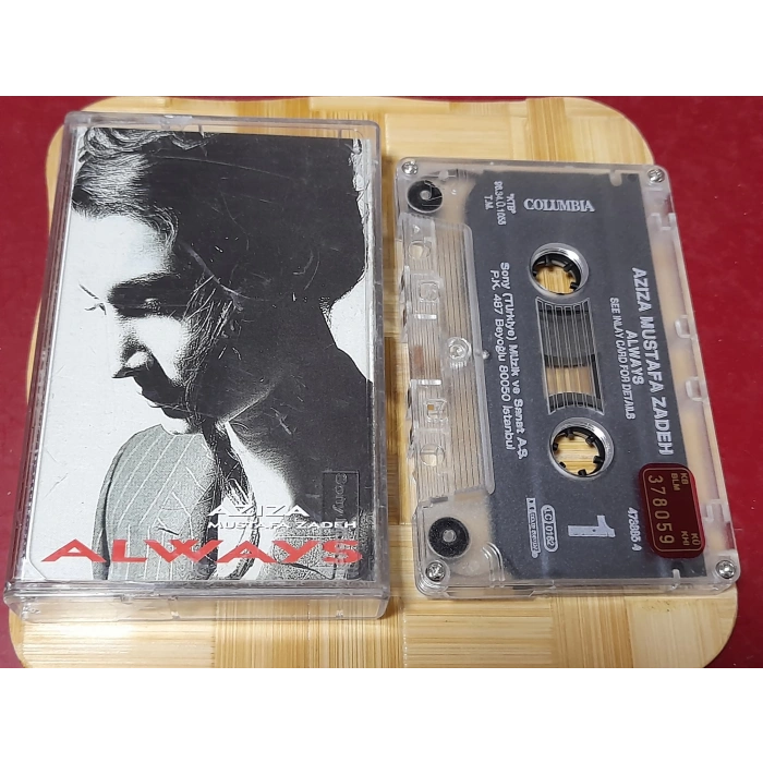 AZIZA MUSTAFA ZADEH ALWAYS MÜZİK KASET