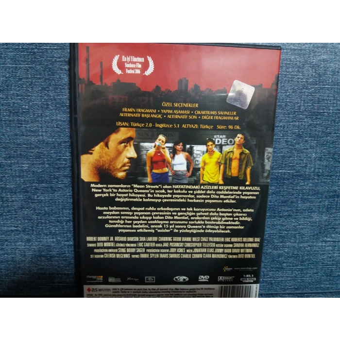 AZİZLERİ KEŞFETME KLAVUZU DVD FİLM