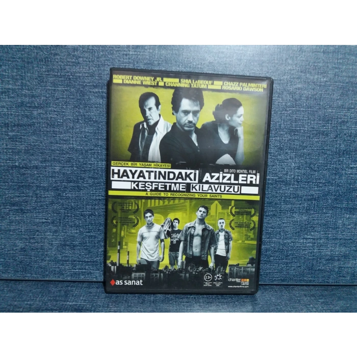 AZİZLERİ KEŞFETME KLAVUZU DVD FİLM