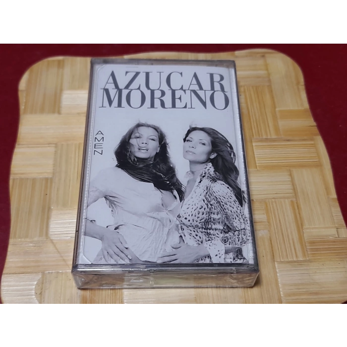 AZUCAR MORENO AMEN MÜZİK KASET
