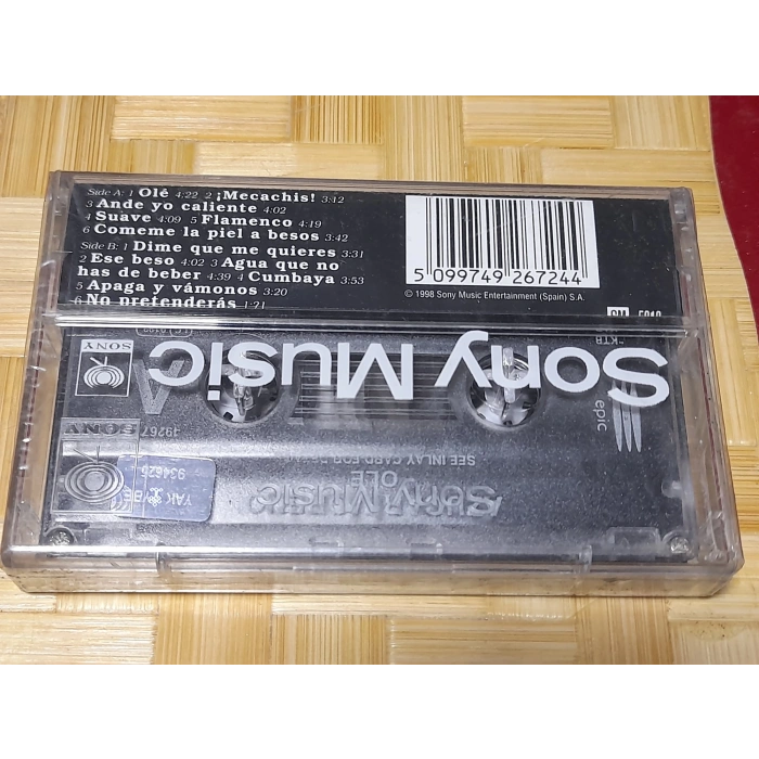 AZUCAR MORENO OLE MÜZİK KASET